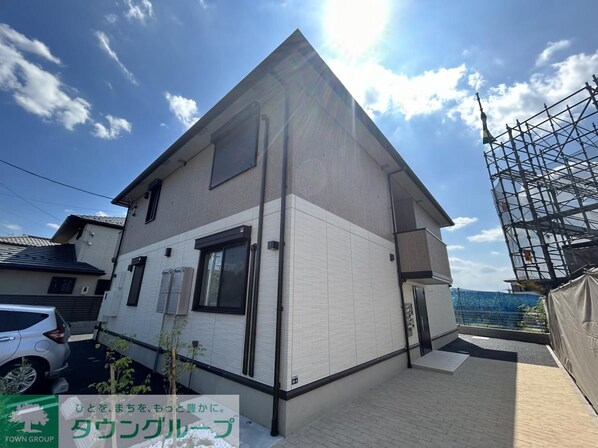 クレールコート A棟の物件外観写真